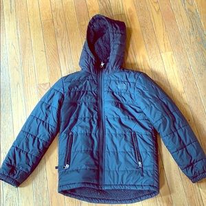 North Face reversible zip-up jacket -Boys Small